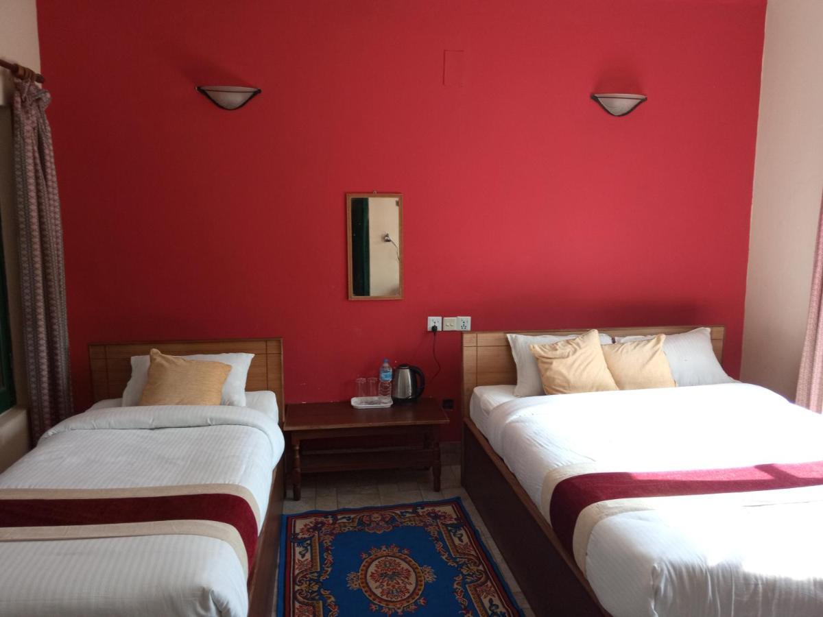 Wild Horizons Guest House Sauraha Exterior photo