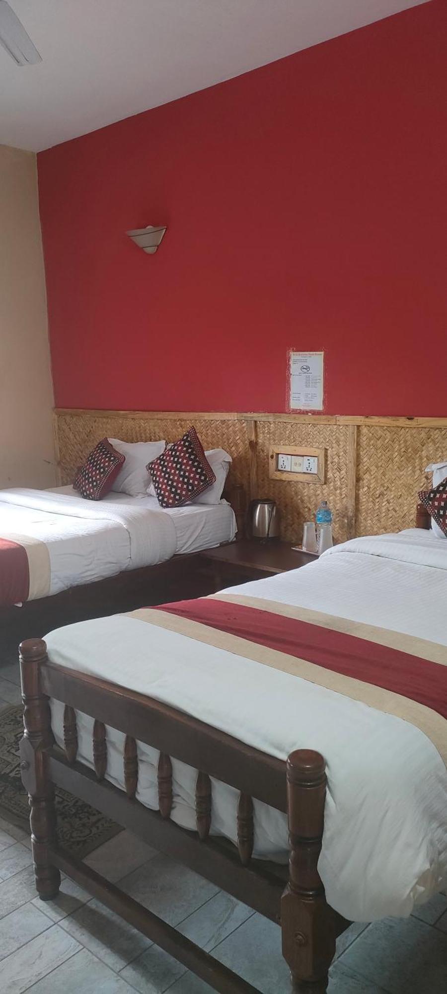 Wild Horizons Guest House Sauraha Exterior photo